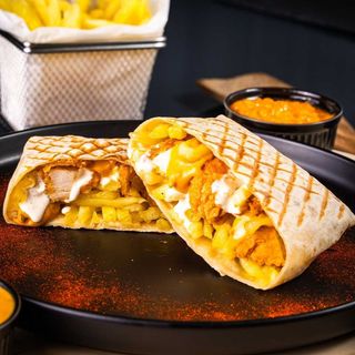 Tacos Hot Crispy ( picant ) NEW !