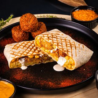 Tacos Falafel