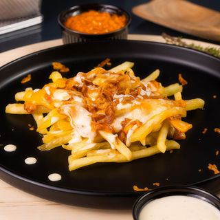 Mozza Special Fries ( nepicanti )