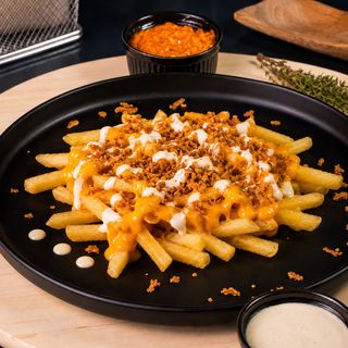 Mozza Special Fries ( nepicanti )