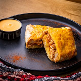 Tacos Cheezy-Toscan ( dulce )