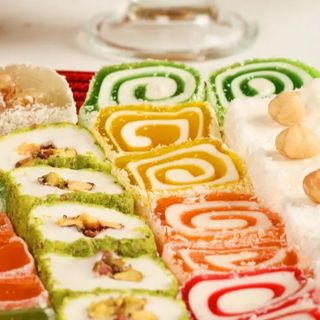 Turkish Lokum (Rahat turcesc diverse arome).