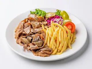 Shaorma  de pui la caserolă.