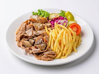 Shaorma de pui la caserolă.