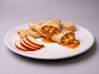 Clatite Măr si Caramel