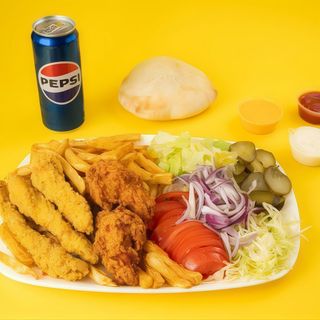 Meniu extra chicken mixt