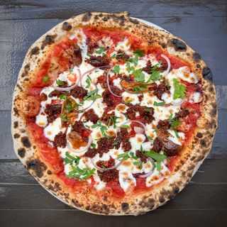 Pizza N Cu Ghiudem din Dobrogea