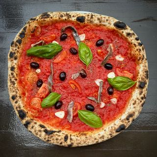 Pizza N Marinara Contemporana