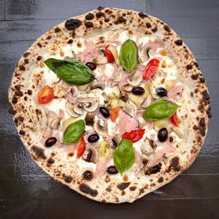 Pizza N Cotto & Funghi