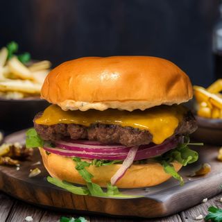 Classic Smash Burger