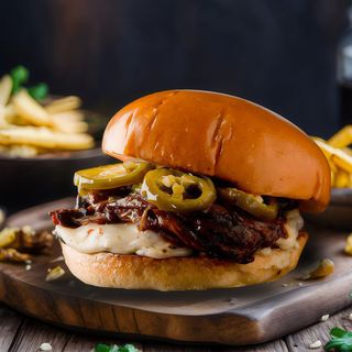 Spicy Jalapeno Smash