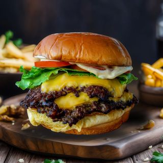 Ultimate Double Cheese Smash