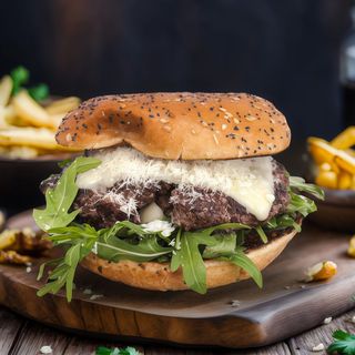 Garlic Parmesan Smash