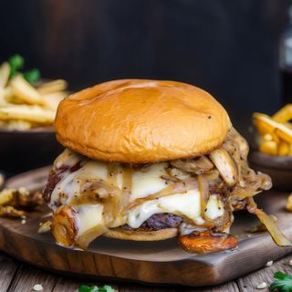 Truffle Smash Burger