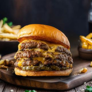 Tripple Smash Burger