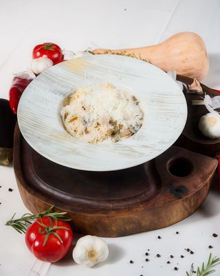 Tagliatele fungi porcini