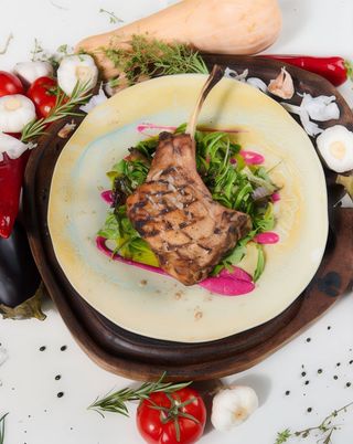 Toma hawk de porc fragezit