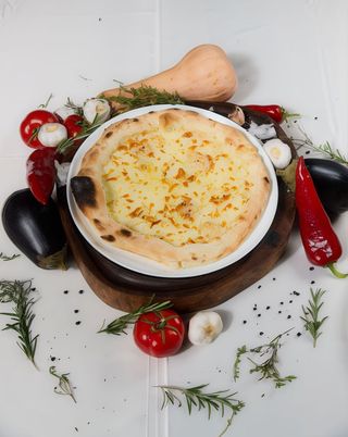 Focaccia cu mozarella