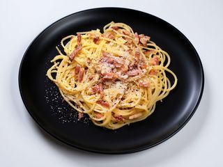 Spaghete Carbonara