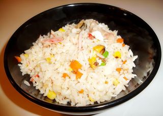 Orez cu fructe de mare FARA SURIMI