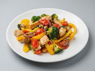 Pui cu broccoli