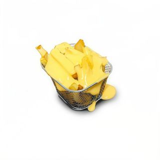 Cheesy french fries