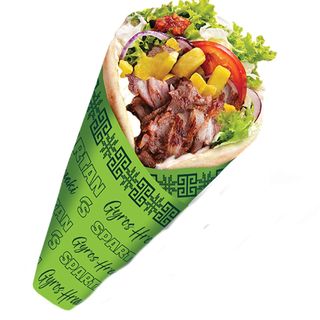 Gyros Hreanaki vițel,purcel,berbecuț la lipie