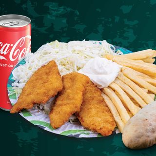 Meniu Zeus Șnițel + răcoritoare