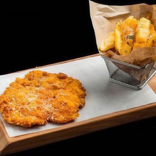 Crunchy Chicken Schnitzel