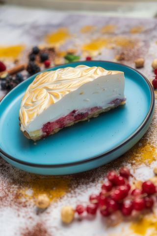 Tarta Framboise Meringue