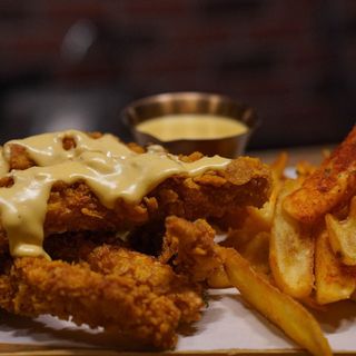 CRISPY CHEDDAR 330gr