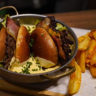 SMASH & CHEESE 450gr