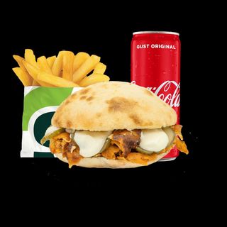 Meniu Burger Apollo puișor