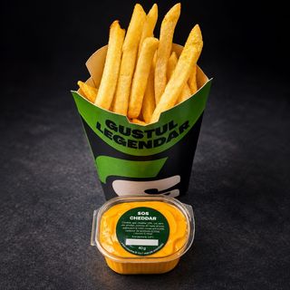 Cartofi cu cheddar