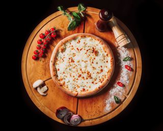 Pizza Quattro Formaggi Ø32cm