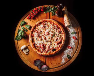 Pizza Taraneasca Ø40cm