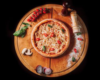 Pizza Pollo Picante Ø40cm