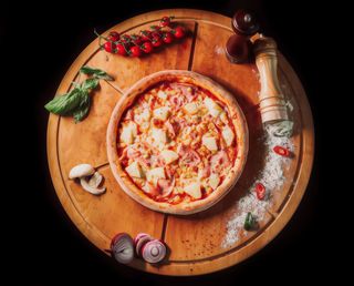 Pizza Hawaiana Ø40cm