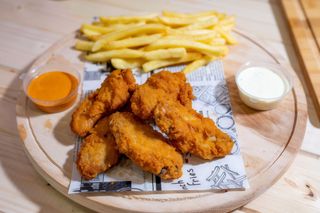 Meniu aripioare nepicante