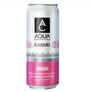 50% REDUCERE: Aqua Carpatica Zmeura