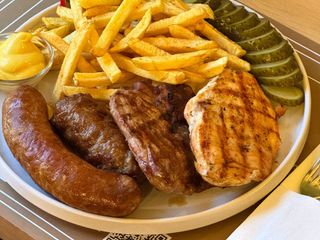 Combo mixt grill gurmand