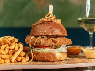 MENIU Burger Tinecz VEGETARIAN! NOU!!