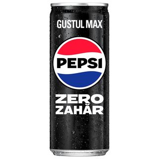 50% REDUCERE: Pepsi Zero Doza 330ml..