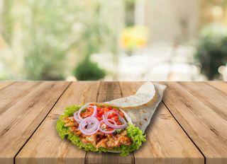 Pascha Dürüm / Shaorma de Pui Clasic  340 gr. L