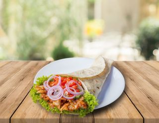 Pascha Dürüm / Shaorma de Pui Xl 470 gr