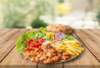 Pascha Kebap de Pui La Farfurie 600g