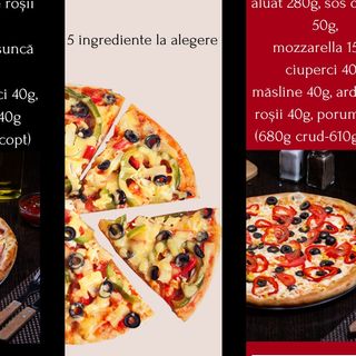 Pizza Pofticiosului Ø32cm