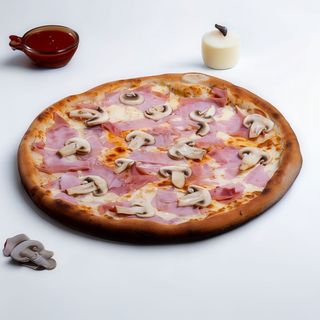 Pizza Prosciutto e Funghi Ø 32cm
