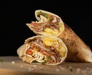 Shaorma gigant de vită