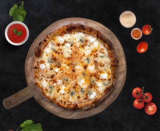 Pizza Quatro Formaggi Ø40cm